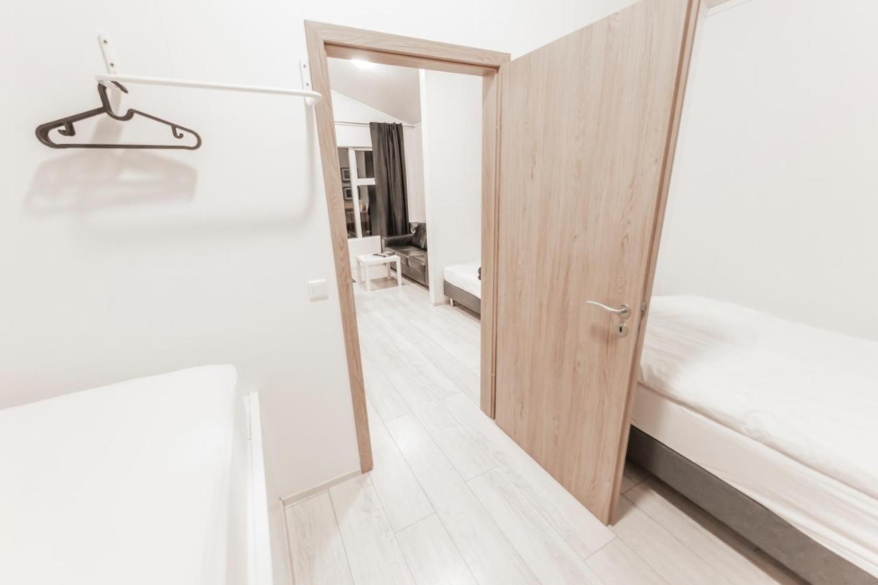 Aurora Cabins هوفن المظهر الخارجي الصورة