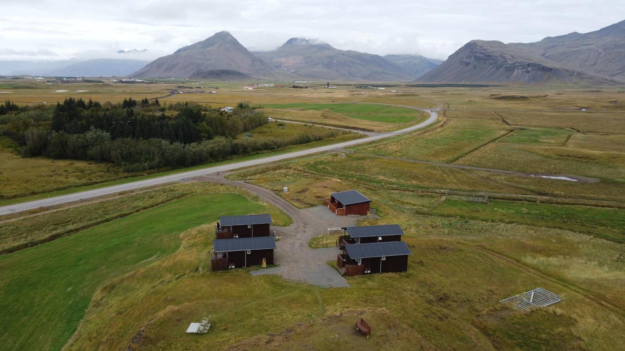 Aurora Cabins هوفن المظهر الخارجي الصورة