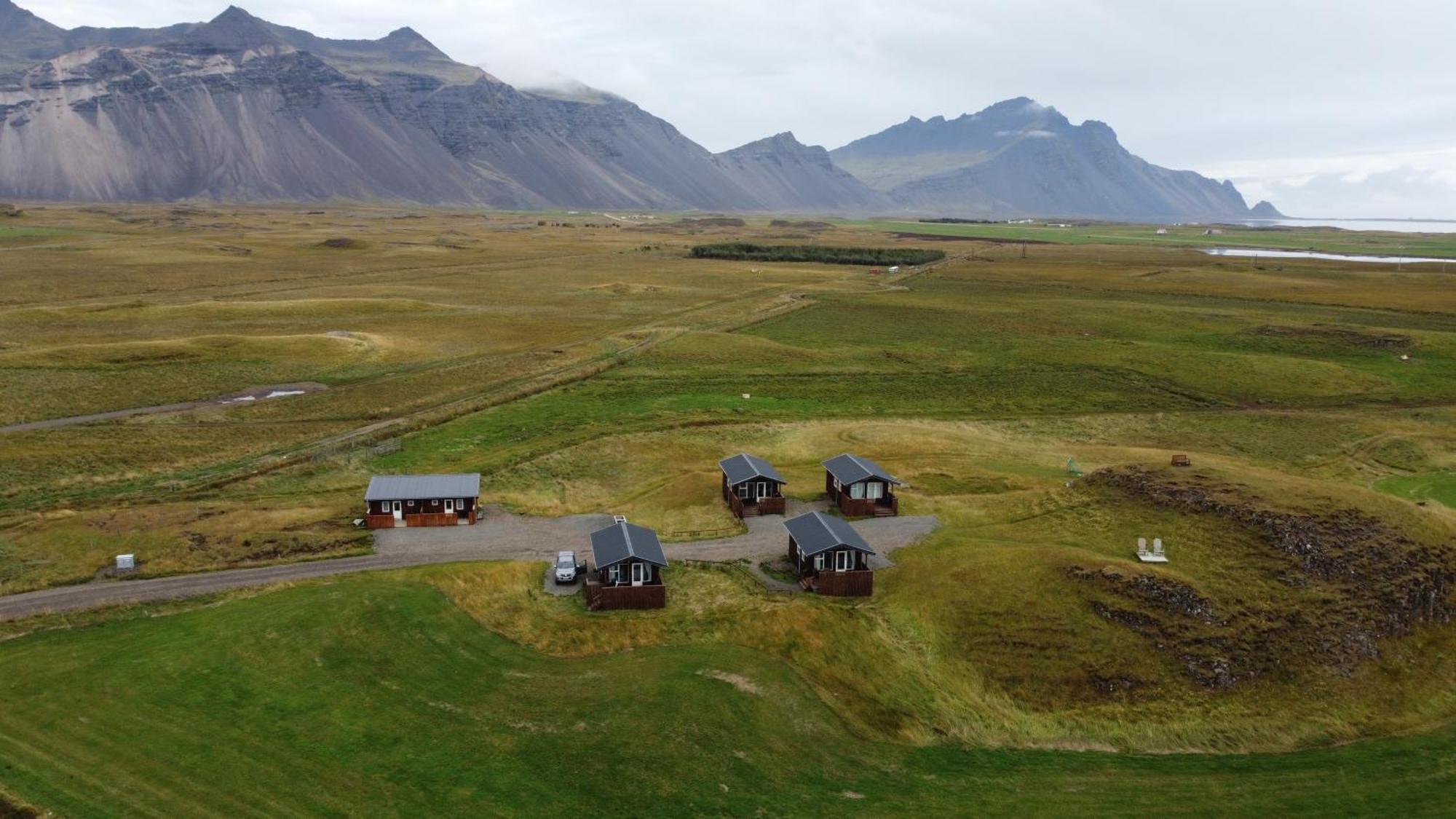 Aurora Cabins هوفن المظهر الخارجي الصورة